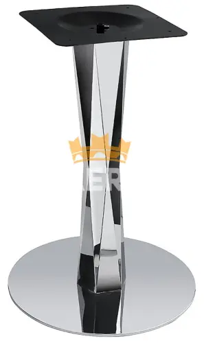 Подстолье хромированное 1288EM Подстолье хромированное 1288EM