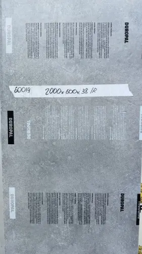 40*600*2000мм 60019CR половина немецкой столешницы Duropal фото 2 40*600*2000мм 60019CR половина немецкой столешницы Duropal детальная картинка фото 2