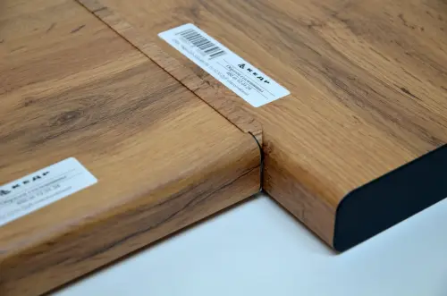 Угловая планка для столешницы, с рисунком фото 2