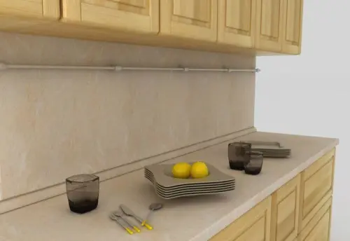 2231/S 1гр. Оникс бежевый Столешница матовая фото 2