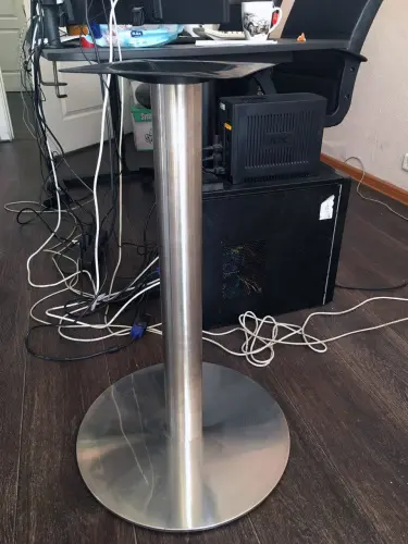 Подстолье из нержавеющей стали 1001EM фото 4