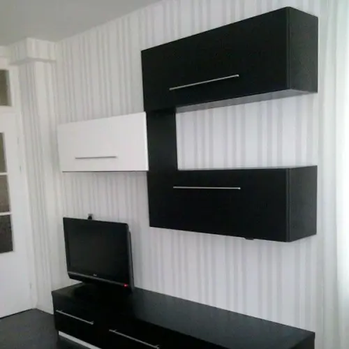 ЛДСП цвет Черный Шагрень 1830*2750мм фото 4