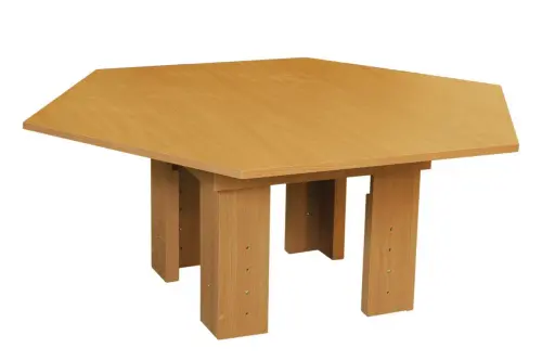 Столешница для стола (шестигранник) фото фото 2