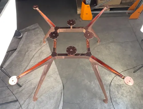 Подстолье из алюминия 2146EM фото 4