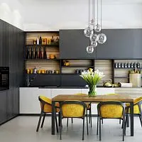 Кухня в "Современном стиле" модель МСС-416 фото анонс товара