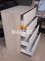 Шкаф комод 4 выдвижных ящика фото анонс товара