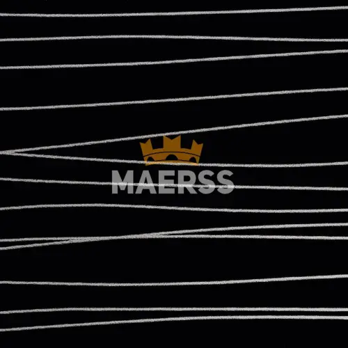 ПВХ пленка Страйп черный, глянец детальная картинка