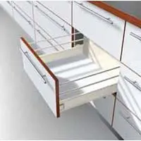 Ящик MetaBox "M" с двойным релингом 207мм