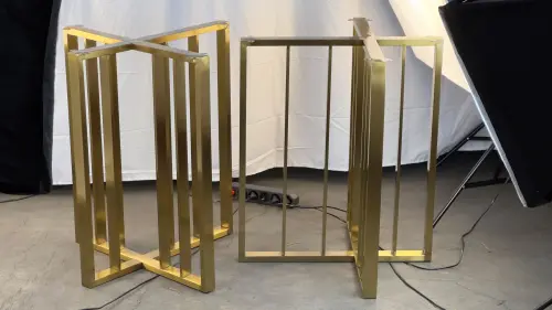 Подстолье из нержавеющей стали 2140EM фото 9