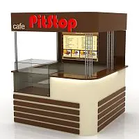 Стойка-кафе быстрого питания Pit Stop фото анонс товара
