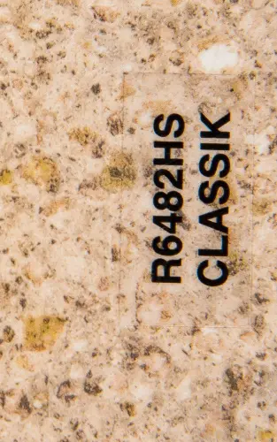 R6482HS Бежевый гранит Столешница Duropal глянцевая фото 2