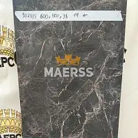 40*600*1500мм 3029/S половина столешницы Мрамор марквина черный фото анонс товара