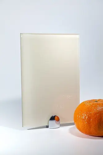 Стекло цвет RAL 9015 детальная картинка фото 2