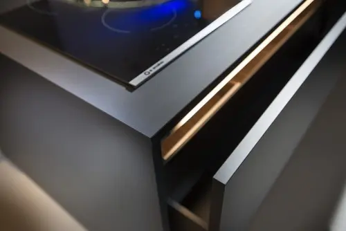 Фасад МДФ в пластике FENIX фото 12