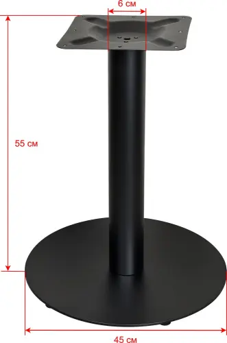 Подстолье металлическое 1111EM фото 8