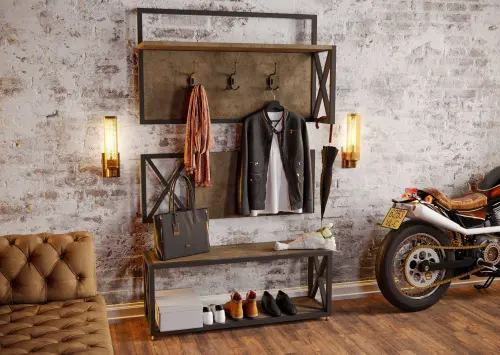 Прихожая Basic в стиле Лофт фото 2