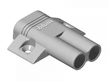 BLUMOTION, двойной держатель, крестообразный, монтаж на саморезы фото анонс товара