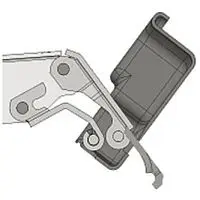 86° Ограничитель угла открывания для петли 107° (BLUM) фото анонс товара