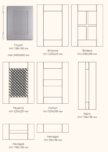 Фасад сборный "Кантри" фото 2