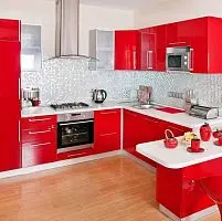 Кухня в стиле "Модерн" модель МКМ-540 фото анонс товара