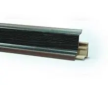 Плинтус для столешниц Korner LB 40.1 Венге 29*40*3050мм фото анонс товара