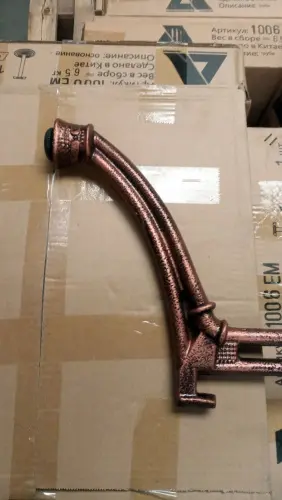 Подстолье чугунное 1282EM фото 2 Подстолье чугунное 1282EM фото 2