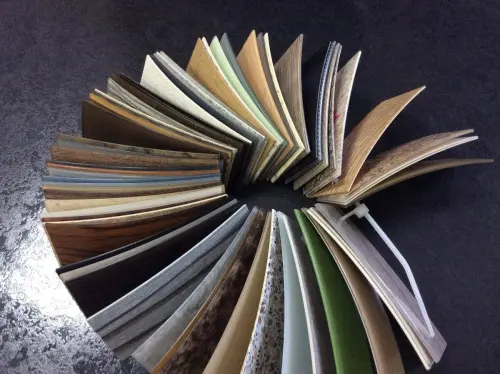 Образцы ПВХ кромок для столешницы Duropal детальная картинка фото 2