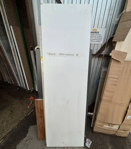 40*600*1900мм 1026TC половина белой столешницы Duropal детальная картинка фото 2