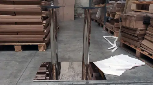 Подстолье хромированное 1065EM фото 3 Подстолье хромированное 1065EM фото 3