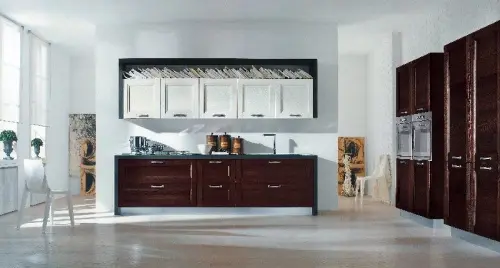 Фасад Массив Альба Венге детальная картинка фото 7