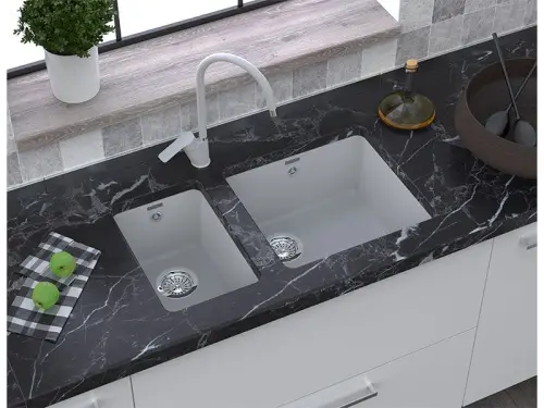 Мойка EWIGSTEIN 4540 подстольный монтаж фото 3