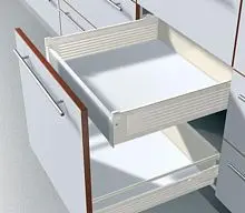 Внутренний Ящик MetaBox "K" 118мм