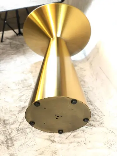 Подстолье из нержавеющей стали 2109EM фото 3 Подстолье из нержавеющей стали 2109EM фото 3