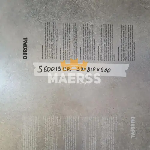 40*810*900мм 60019CR обрезок немецкой столешницы Duropal детальная картинка