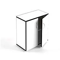 Шкаф малый, низкий для офиса 750х700х360мм