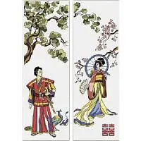 Витражи (двухдверные) 2204 фото анонс товара