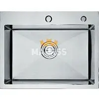 K36045 Gerhans Кухонная мойка премиум SATIN (600*450*220) фото анонс товара