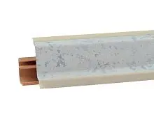 Плинтус для столешниц Korner LB 40.1 Калипсо / Лукка 29*40*3050мм фото анонс товара