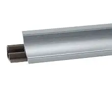 Плинтус для кухонной столешницы Korner LB 23.610 Алюминий фото анонс товара