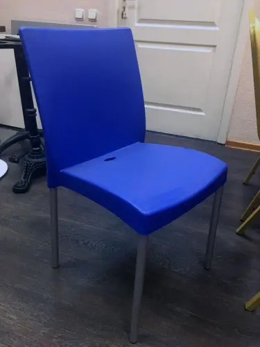 Стул металлический, стопируемый 06113AM фото 9