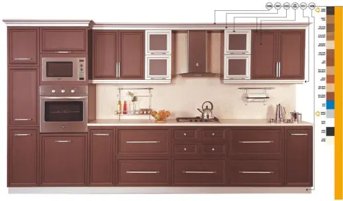 Фасад в профиле AGT 1038 детальная картинка фото 3