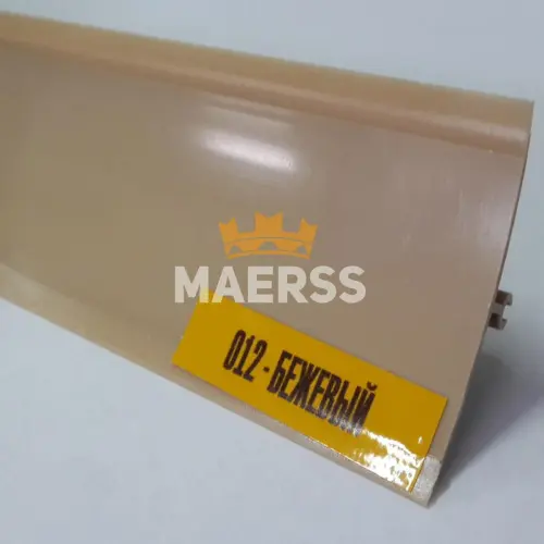 Плинтус для столешницы Ideal 012 Бежевый, 3м Плинтус для столешницы Ideal 012 Бежевый, 3м детальная картинка