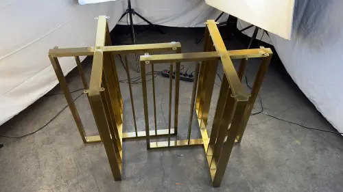 Подстолье из нержавеющей стали 2140EM фото 6