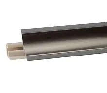 Плинтус для кухонной столешницы Korner LB 23.612 Хром фото анонс товара