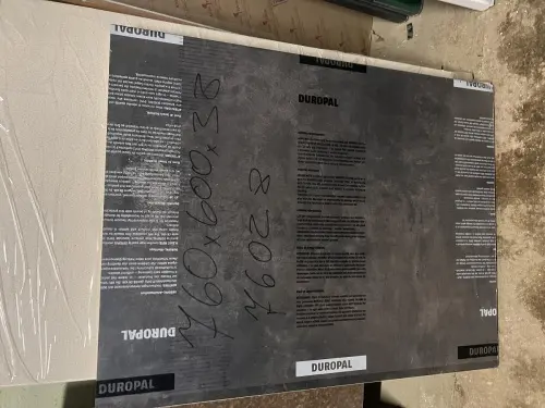 40*600*760мм 76028FG Обрезок Столешницы Duropal детальная картинка фото 2