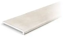 ПВХ подоконник Danke Мрамор матовый фото