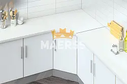 1-2гр. Угловой элемент из ДСП в цвет столешницы MAERSS 28*900*900мм