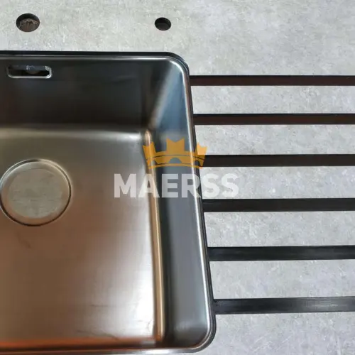 Фрезерование поверхности - каплеотводы столешницы HPL Compact детальная картинка