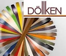 Образцы ПВХ кромки для ЛДСП Dollken фото анонс товара