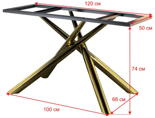 Подстолье из нержавеющей стали 2151EM фото 9
